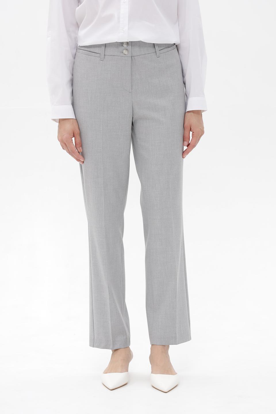 Брюки Gardeur серые прямые