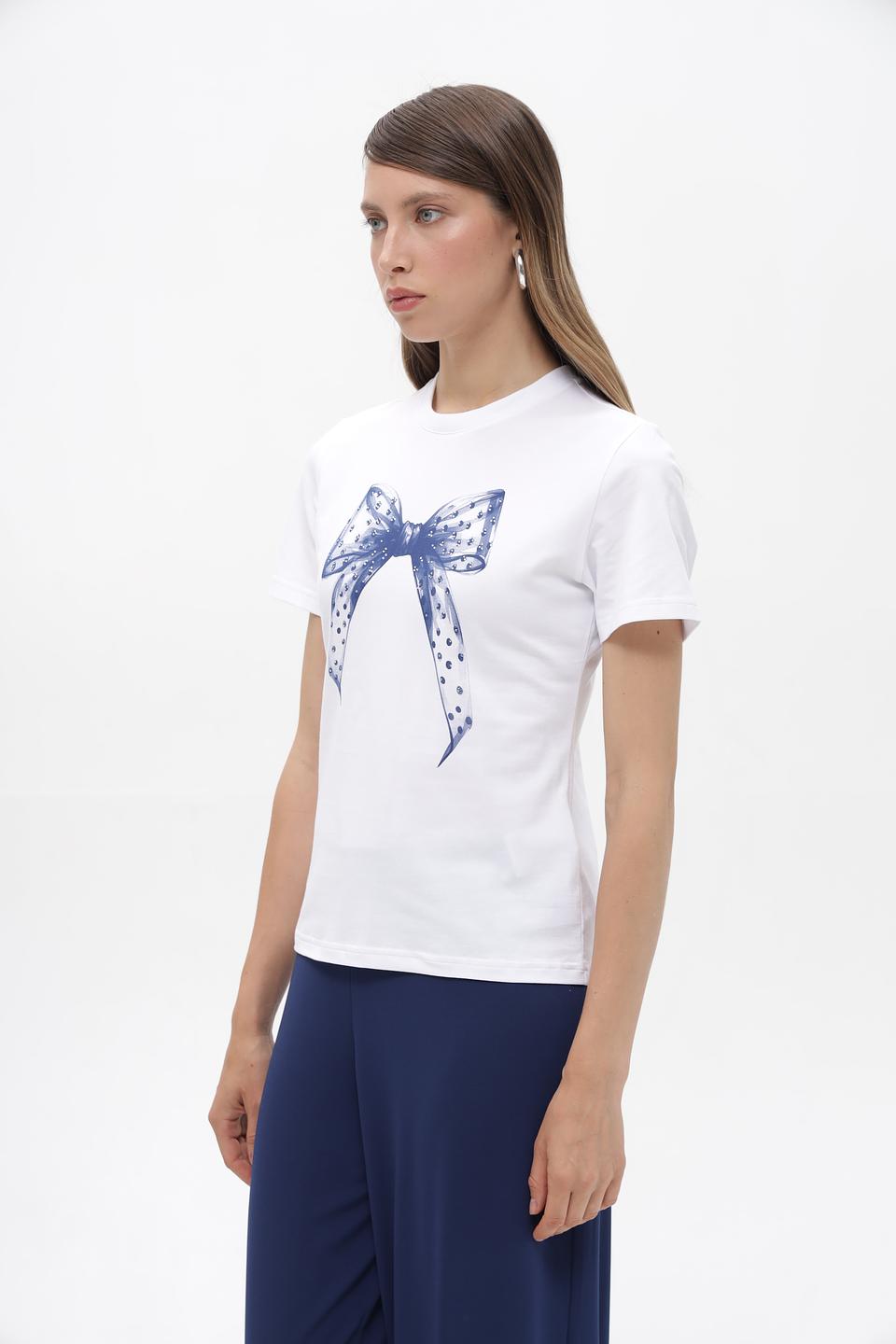 Футболка Rich and Royal с бантом