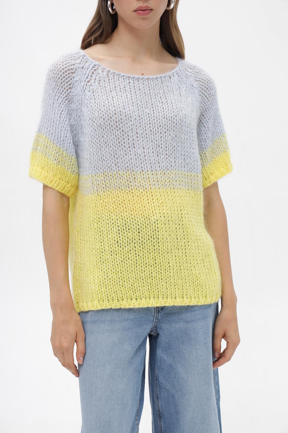 Пуловер Rich and Royal омбре