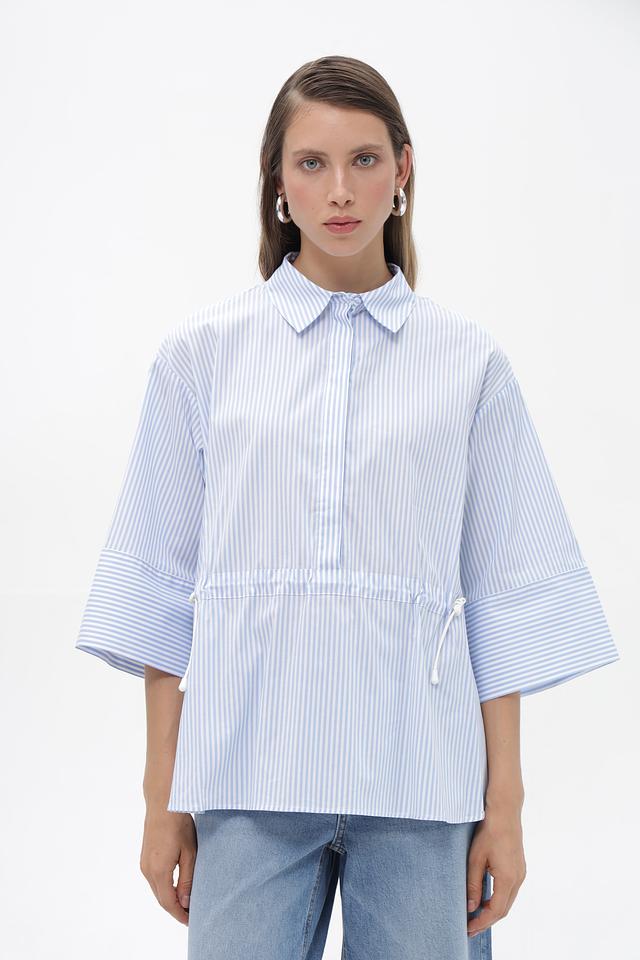 Блуза Rich and Royal в полоску