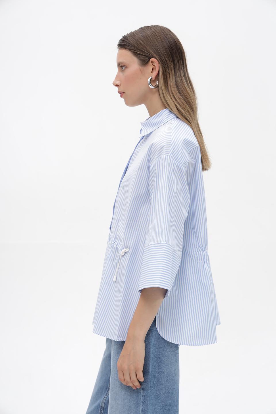 Блуза Rich and Royal в полоску