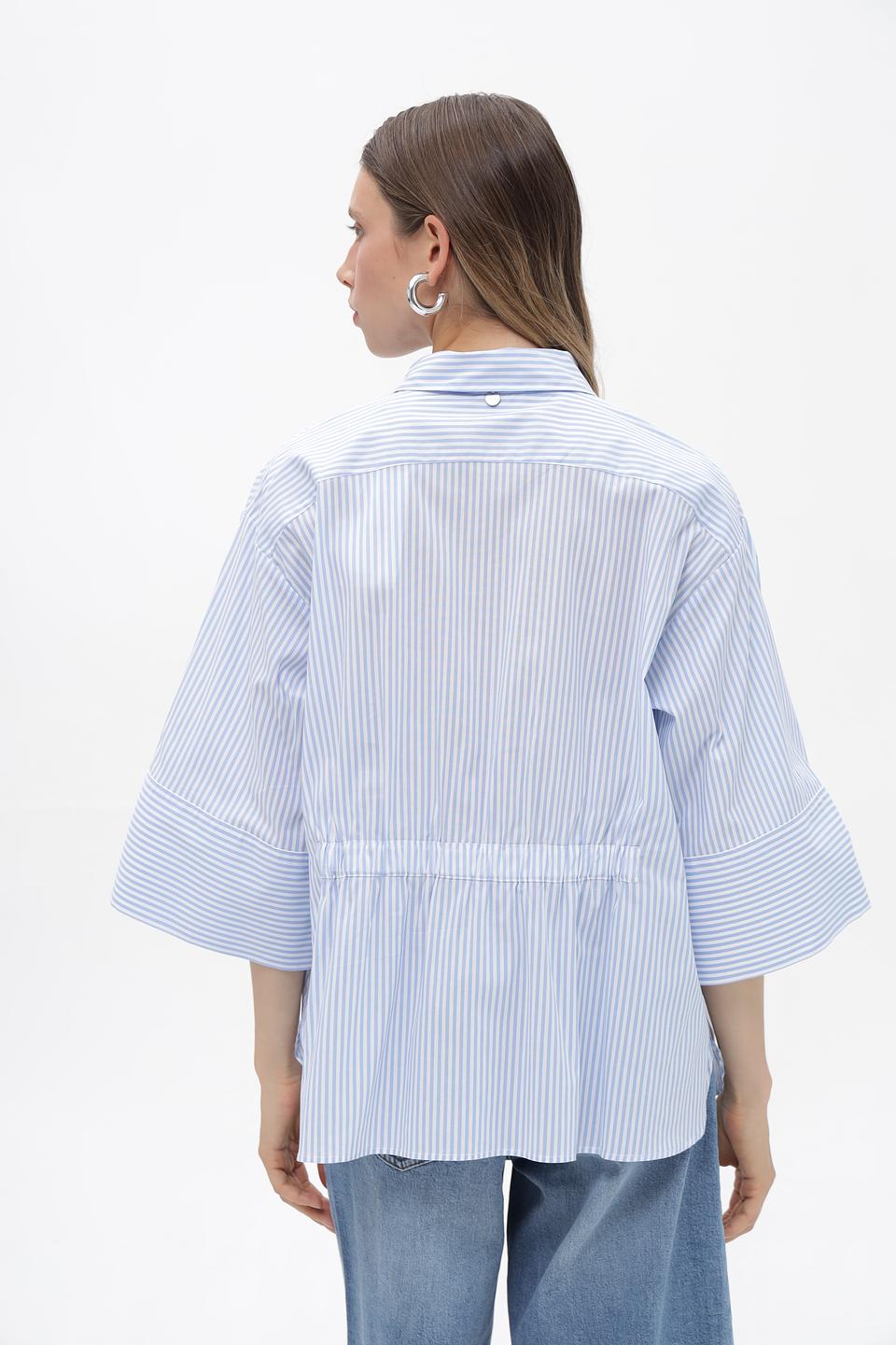 Блуза Rich and Royal в полоску