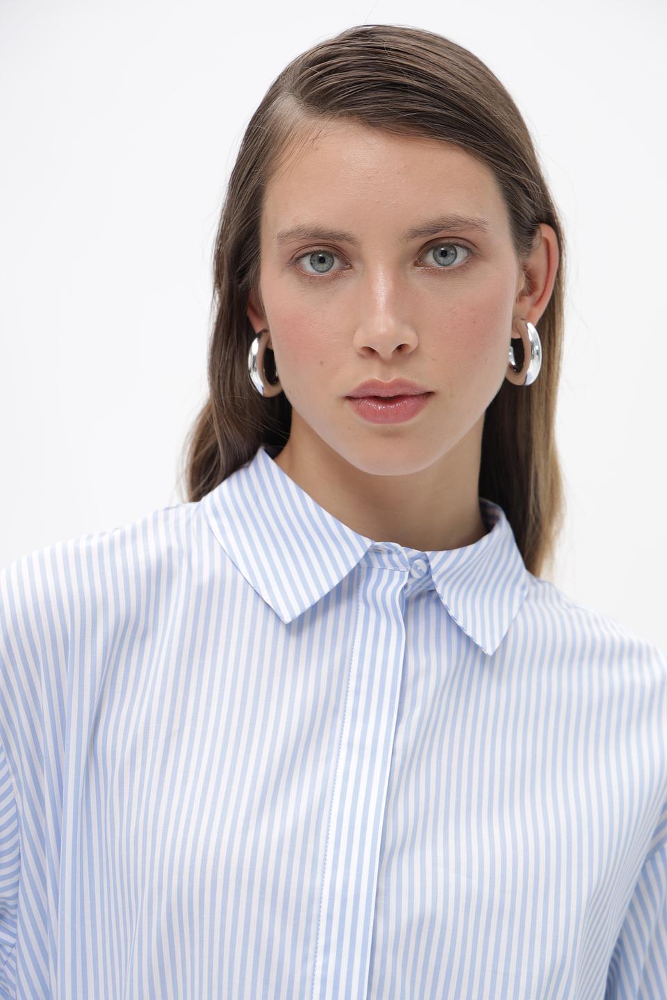 Блуза Rich and Royal в полоску