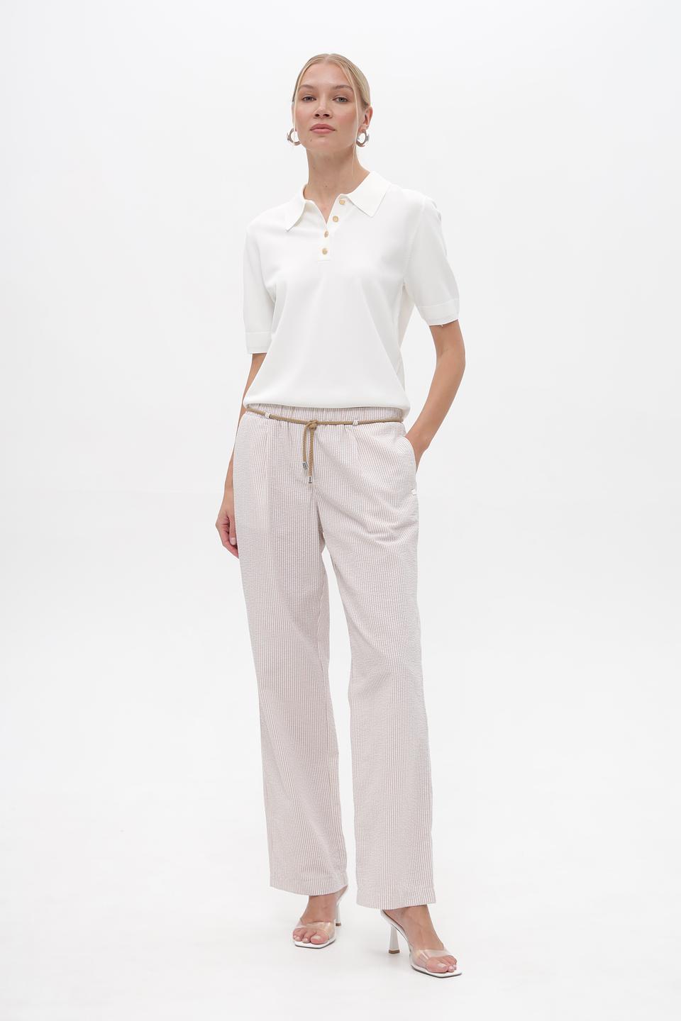 Брюки Ppep в полоску