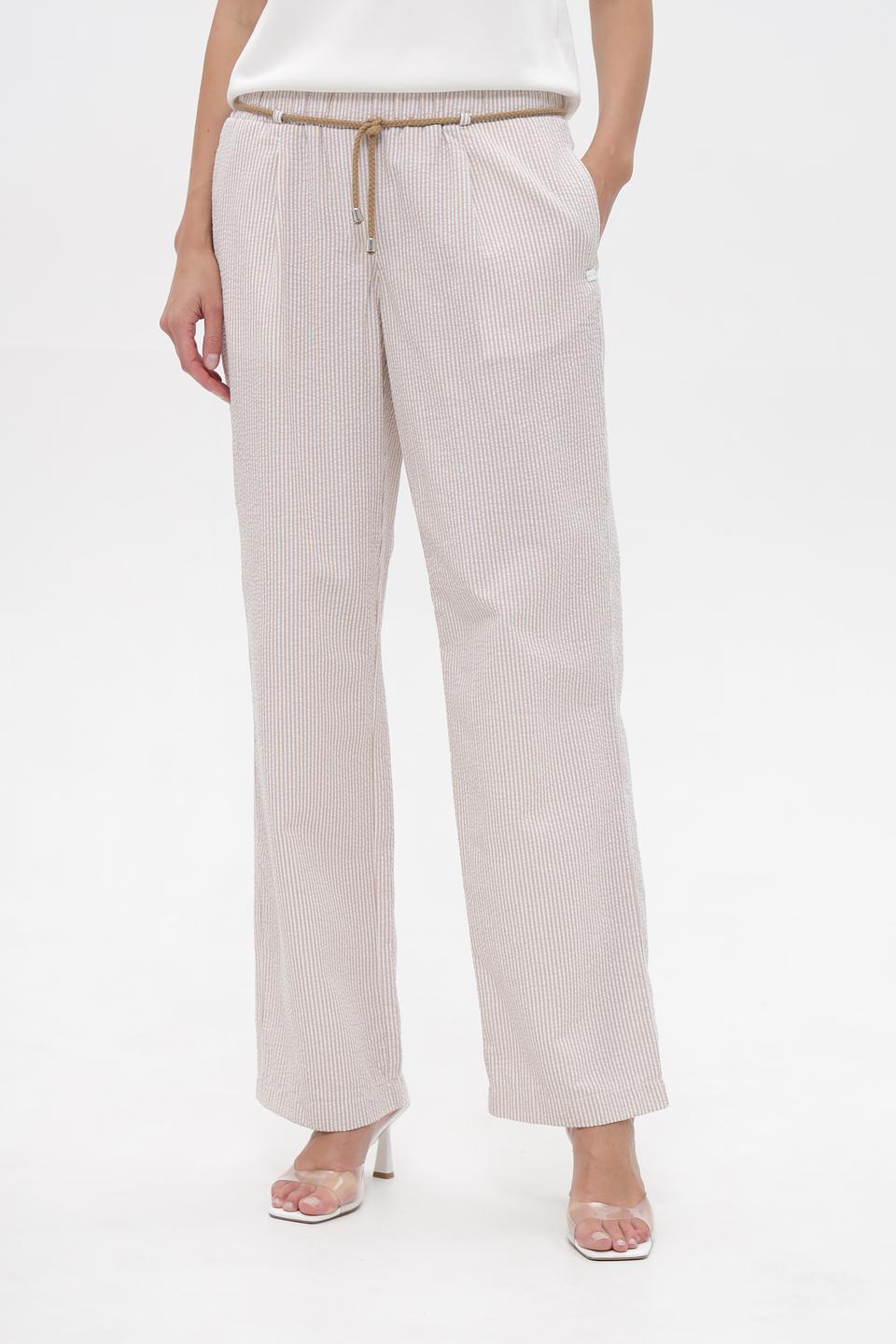 Брюки Ppep в полоску