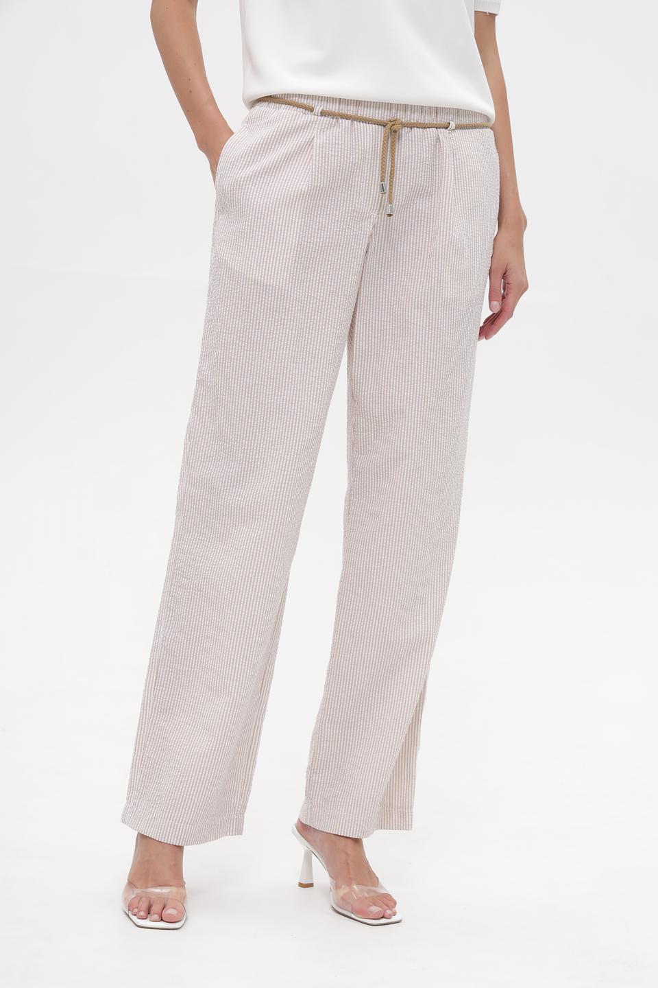 Брюки Ppep в полоску