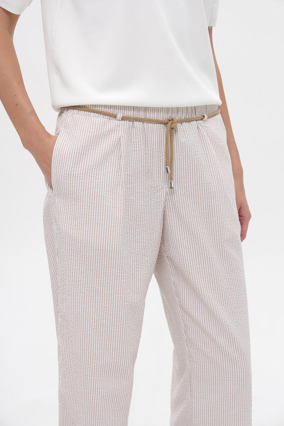 Брюки Ppep в полоску