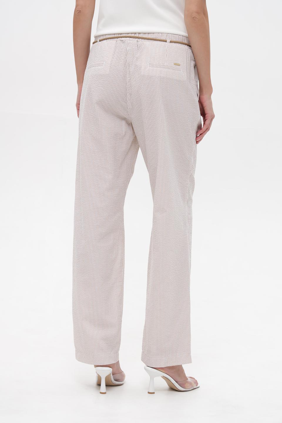 Брюки Ppep в полоску