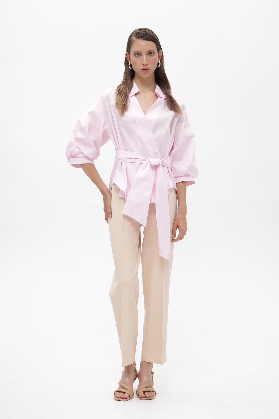 Блуза Rich and Royal с поясом