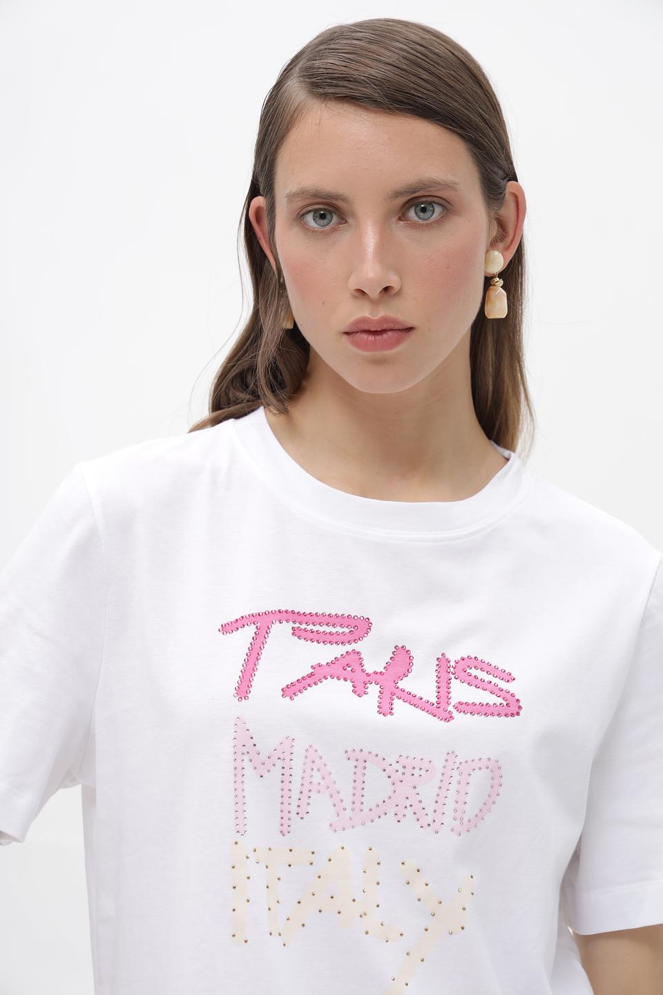 Футболка Rich and Royal с принтом Paris