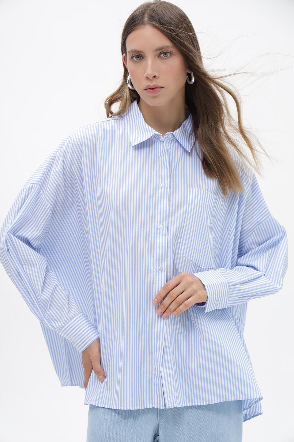 Блуза Rich and Royal в полоску