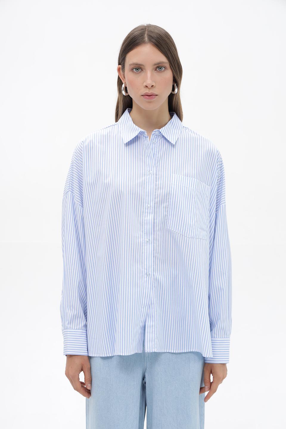 Блуза Rich and Royal в полоску