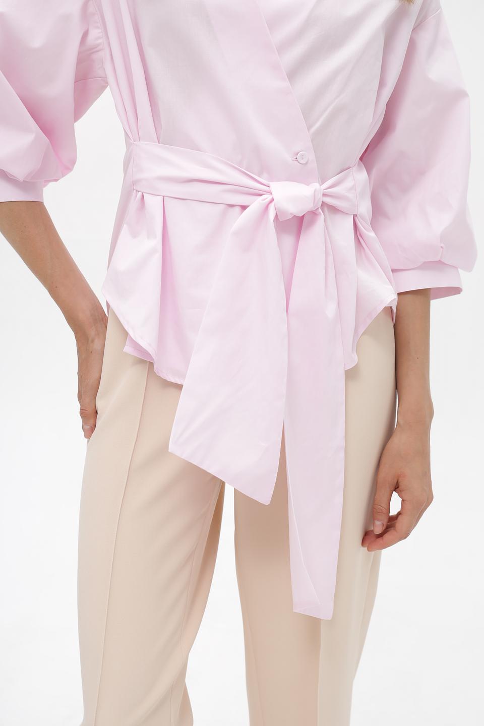 Блуза Rich and Royal с поясом