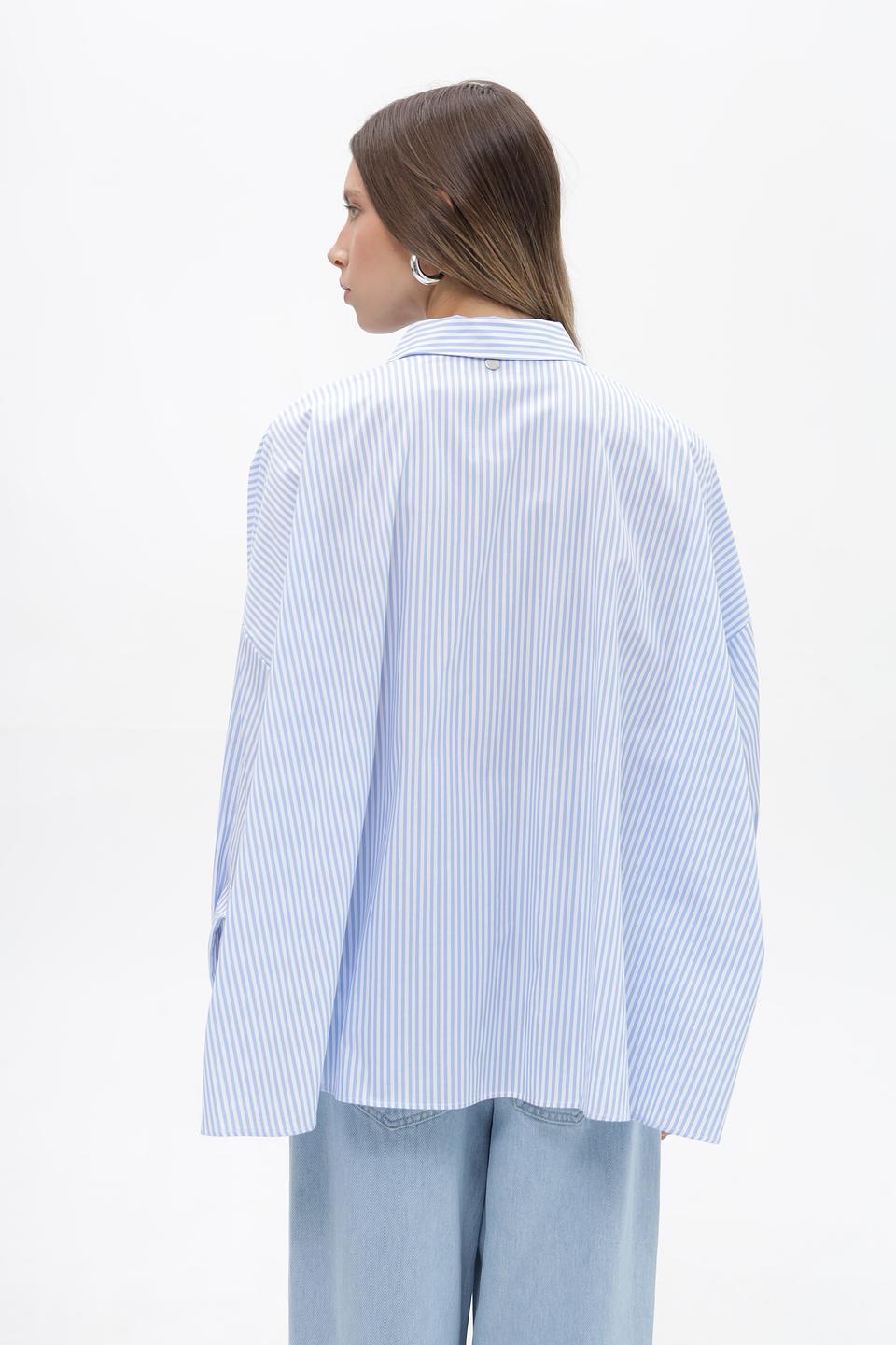 Блуза Rich and Royal в полоску