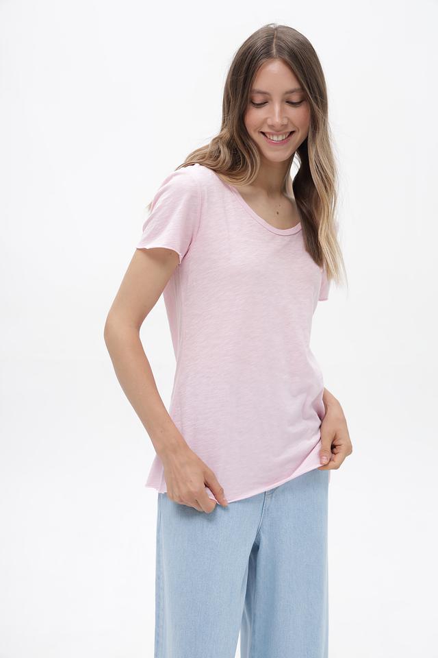 Футболка Rich and Royal розовая