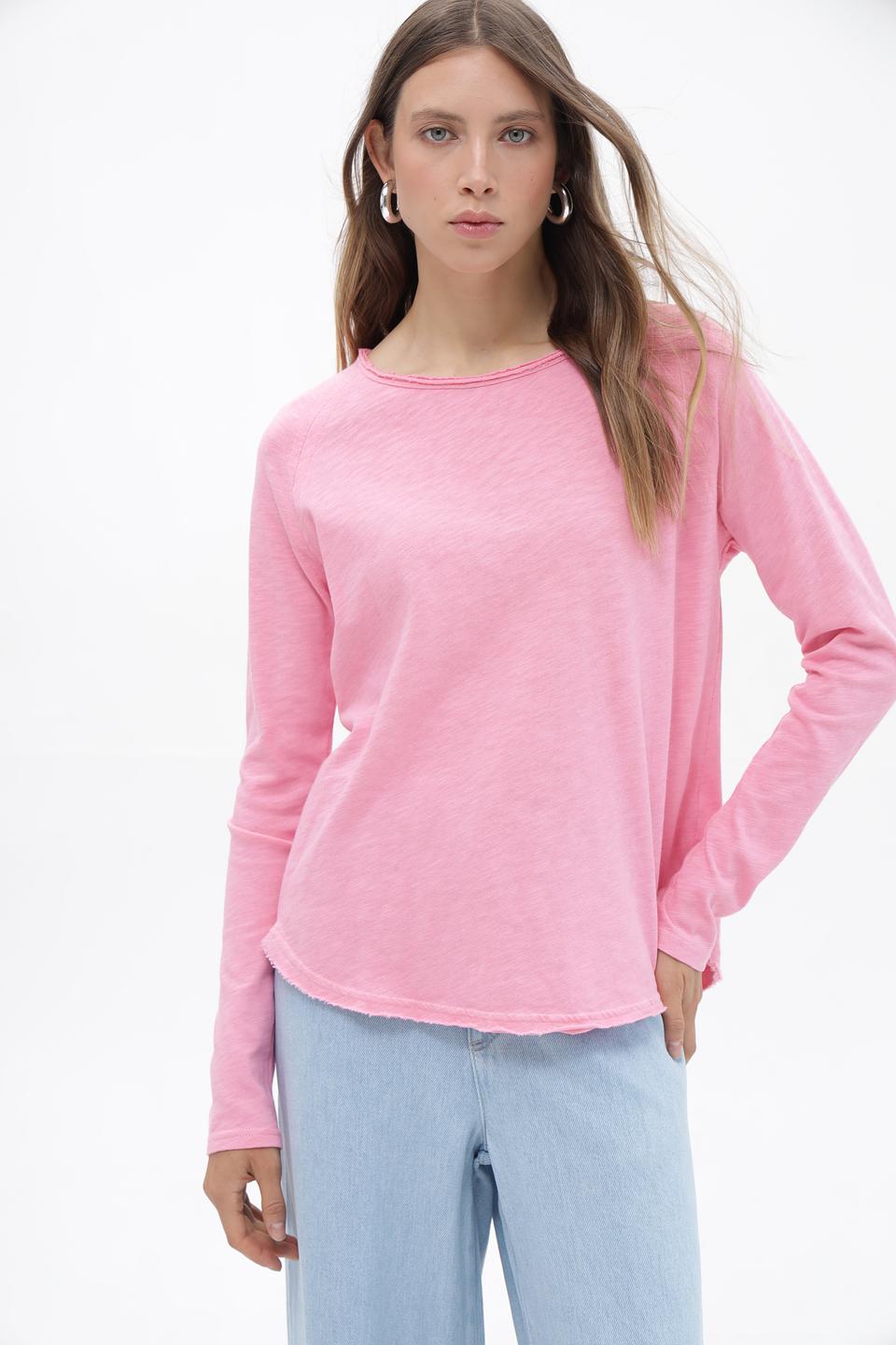 Футболка Rich and Royal розовая