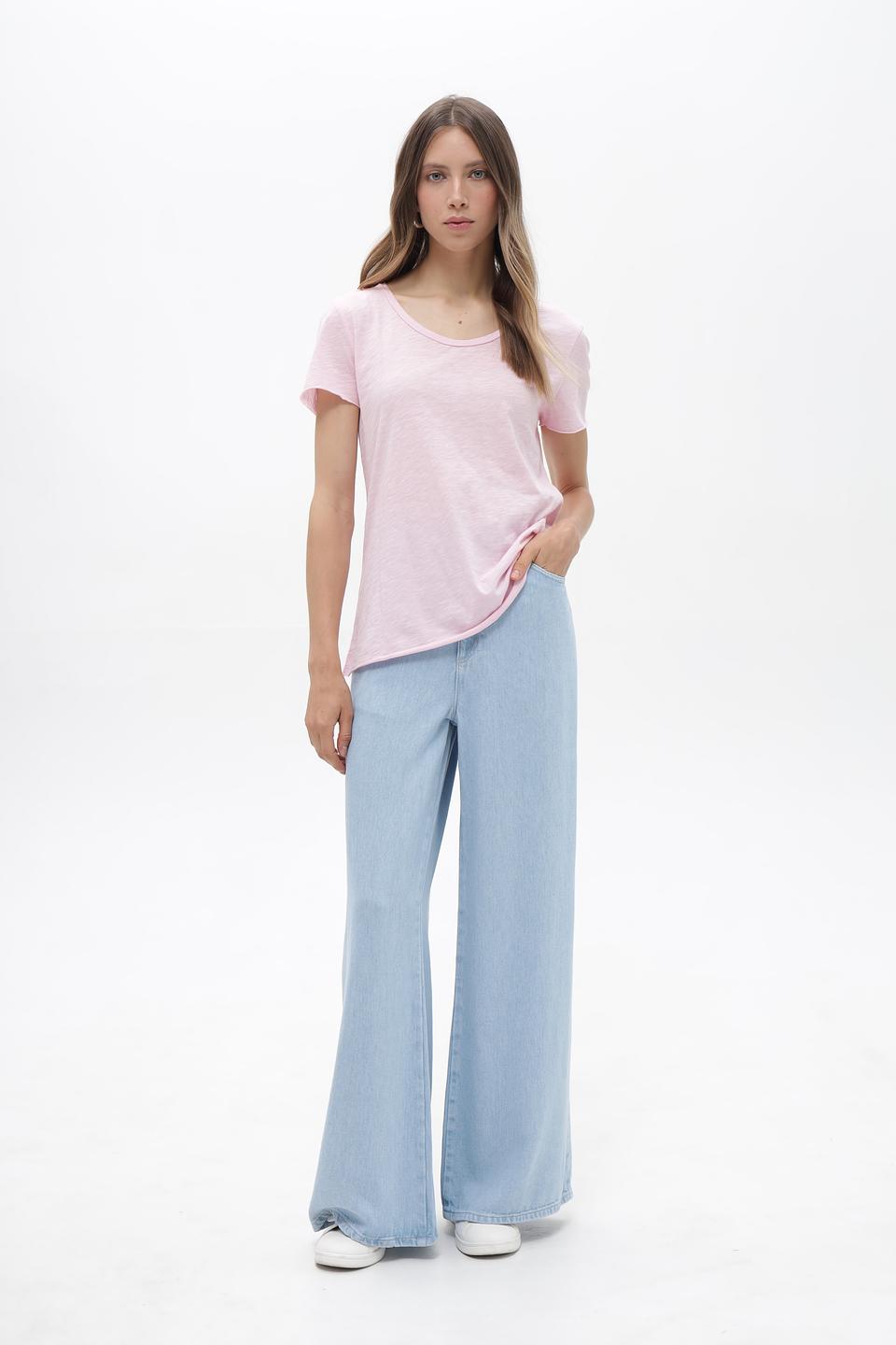 Футболка Rich and Royal розовая