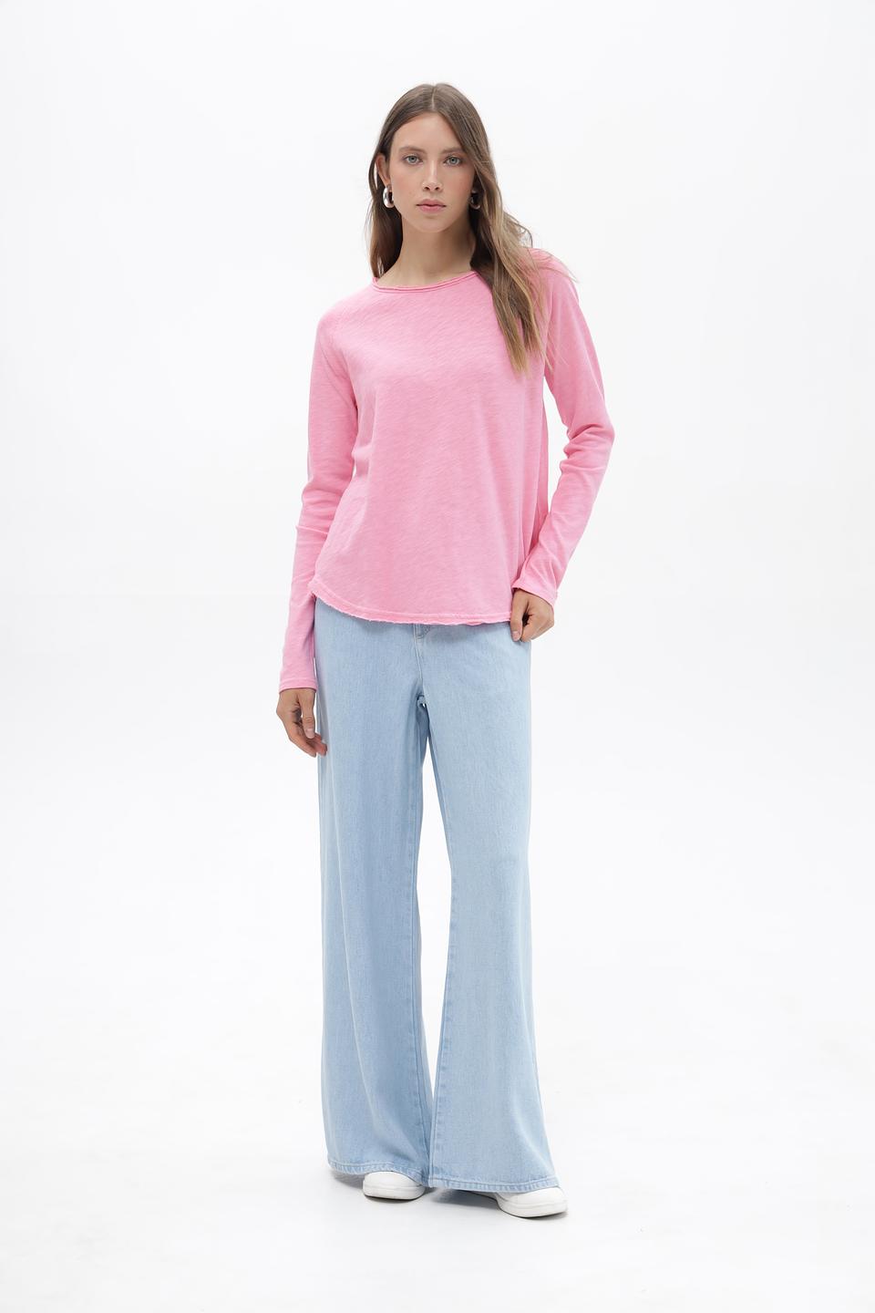 Футболка Rich and Royal розовая