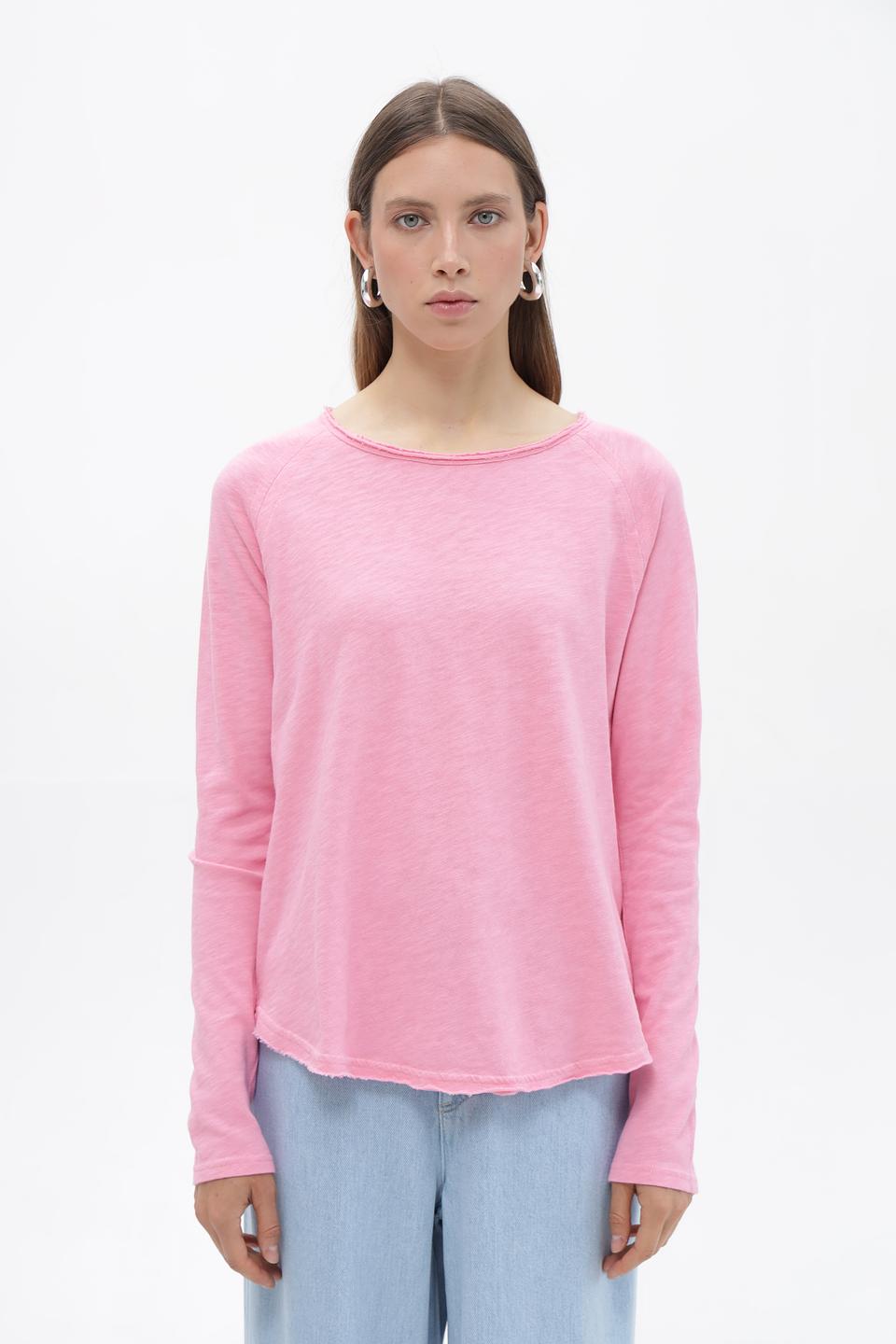 Футболка Rich and Royal розовая