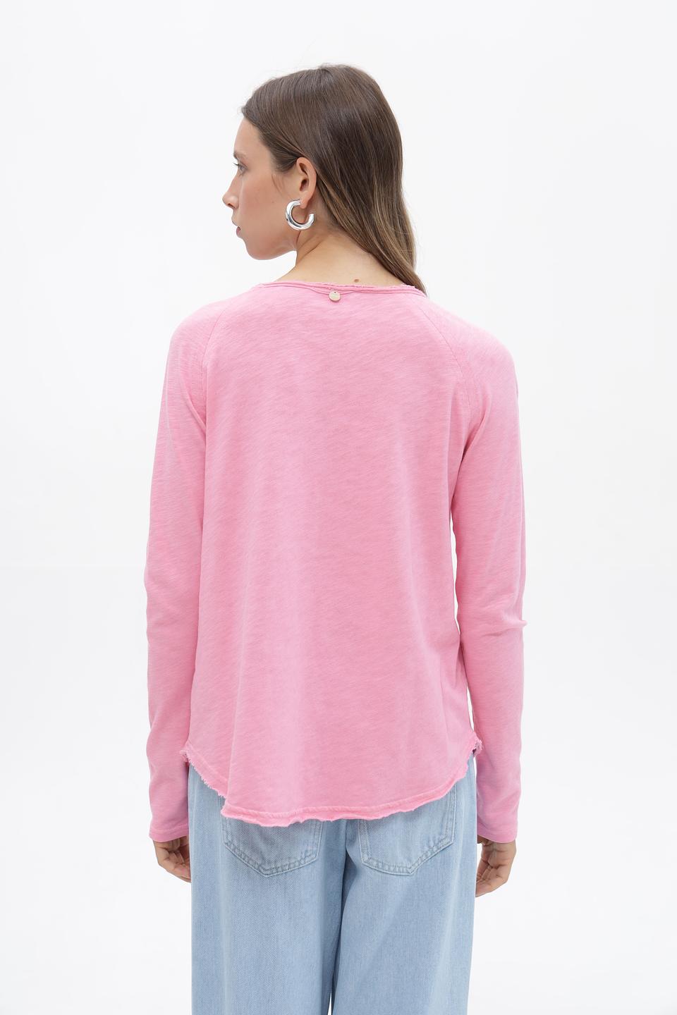 Футболка Rich and Royal розовая