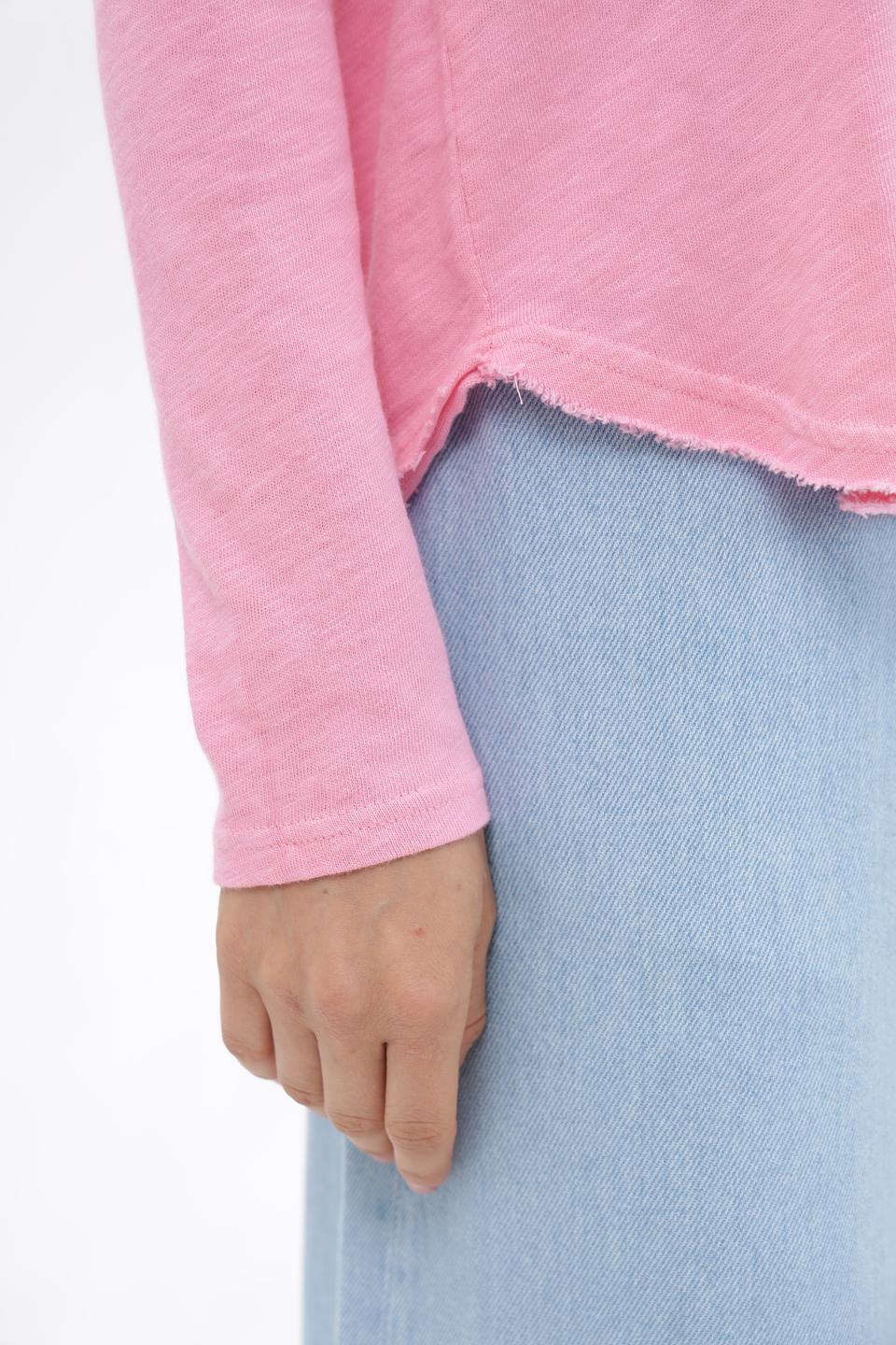 Футболка Rich and Royal розовая