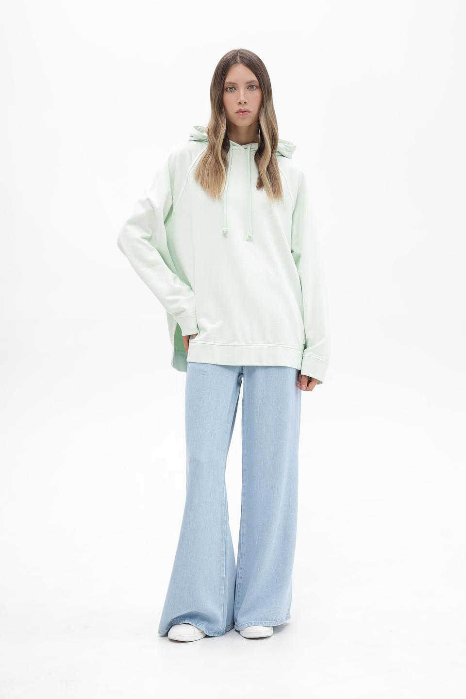 Пуловер Marc O Polo DENIM мятный