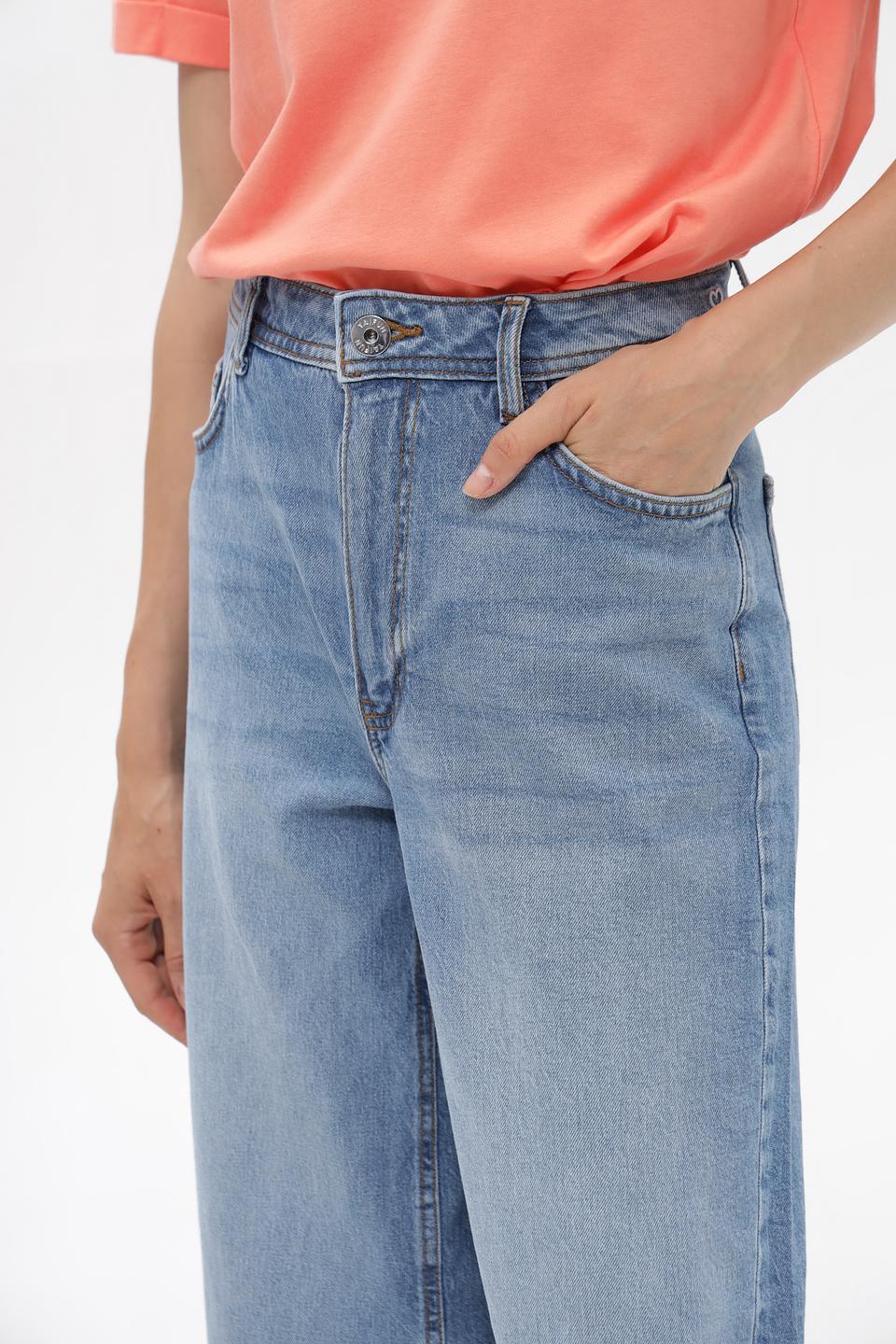 Джинсы Taifun клеш голубые