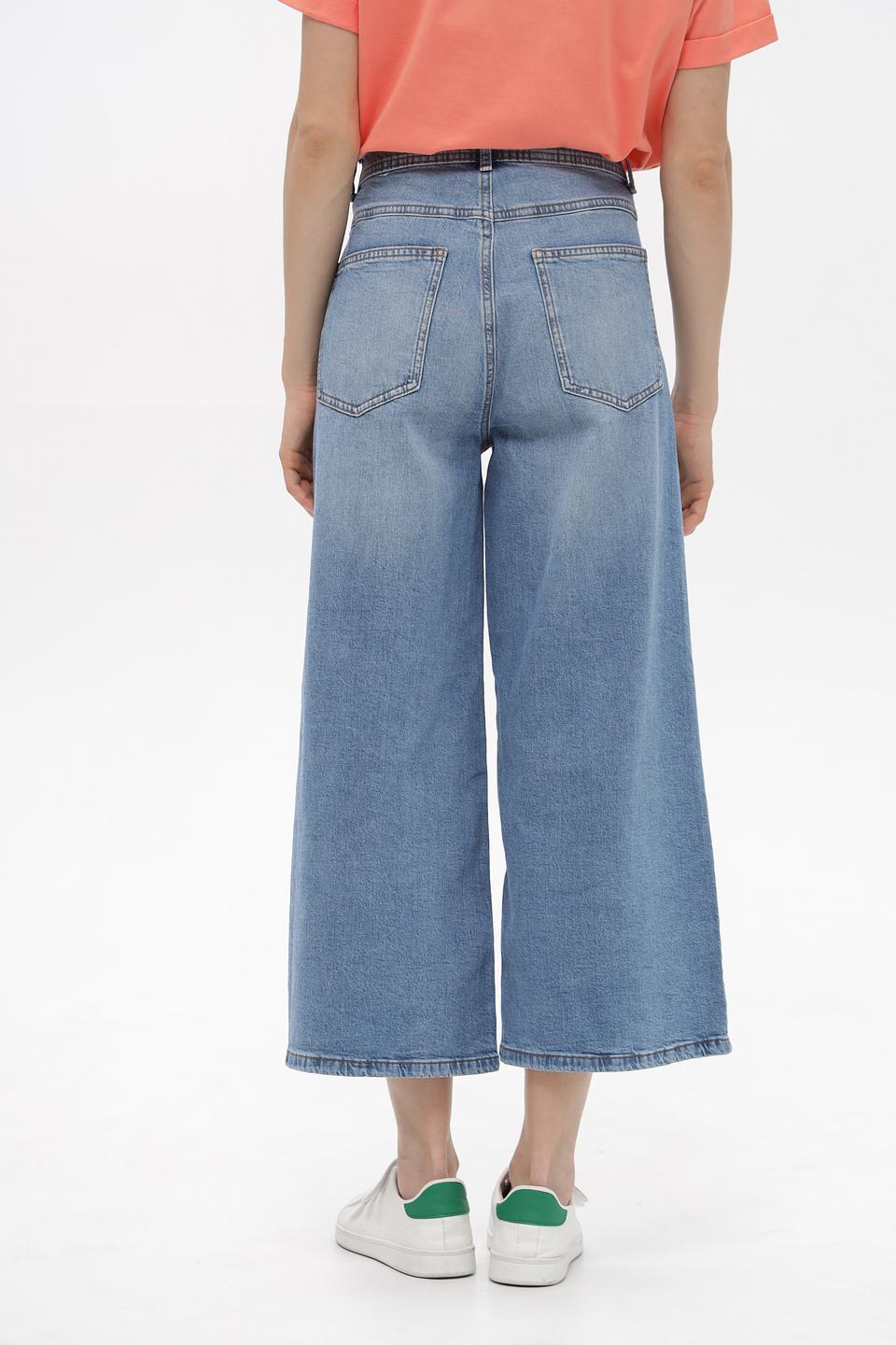 Джинсы Taifun клеш голубые