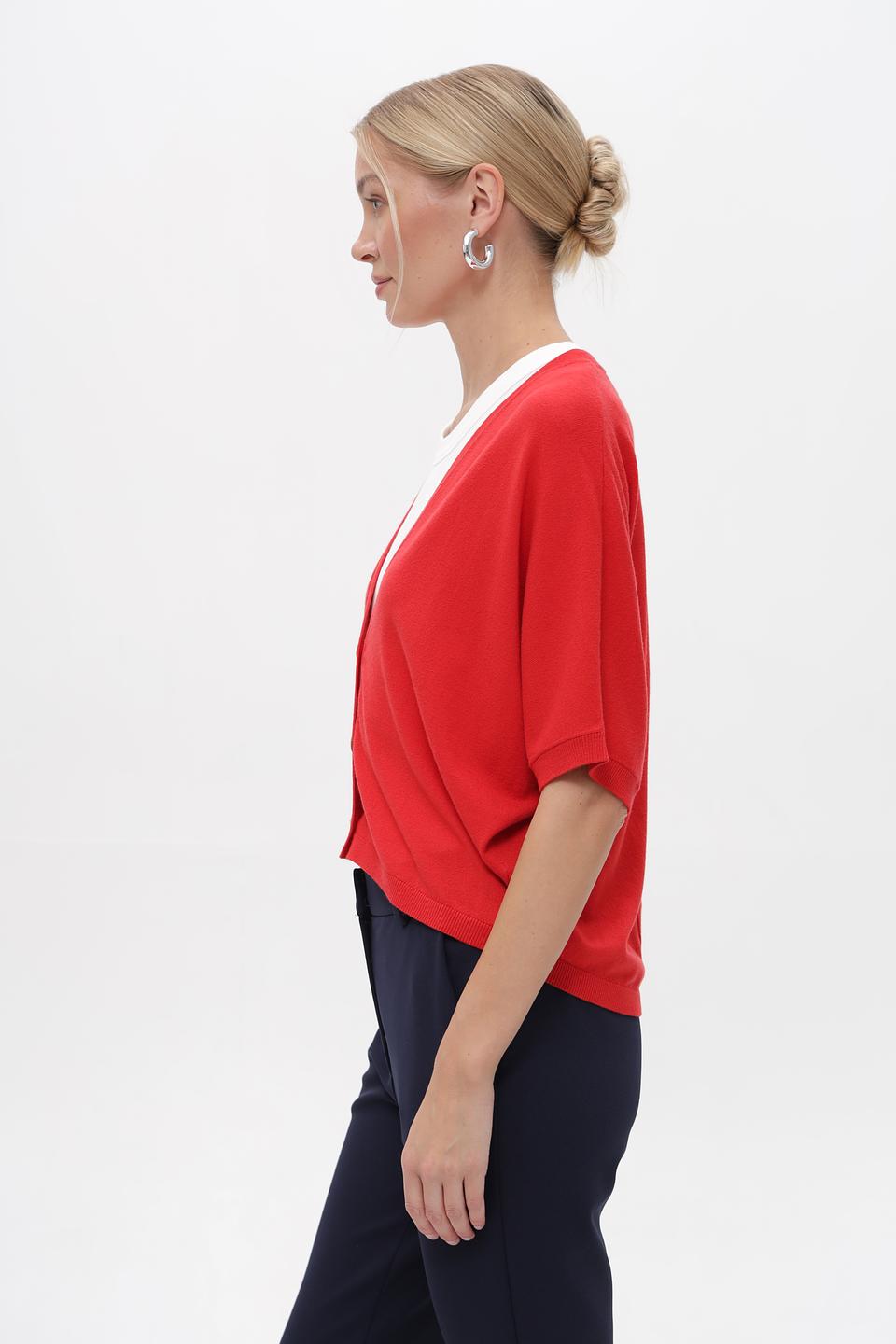 Жакет Miss Lagotte красный