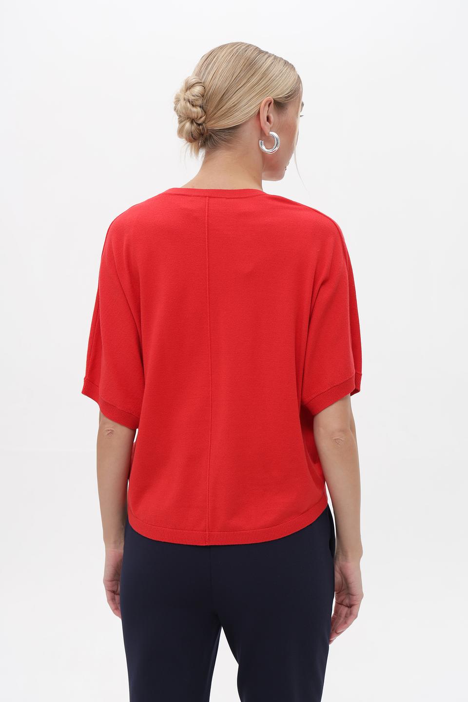 Жакет Miss Lagotte красный