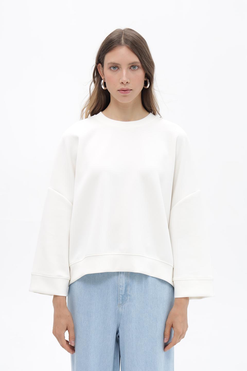 Пуловер Rich and Royal белый