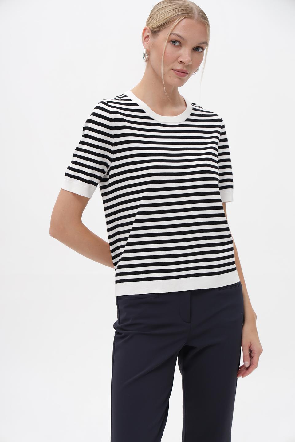 Пуловер Gerry Weber в полоску