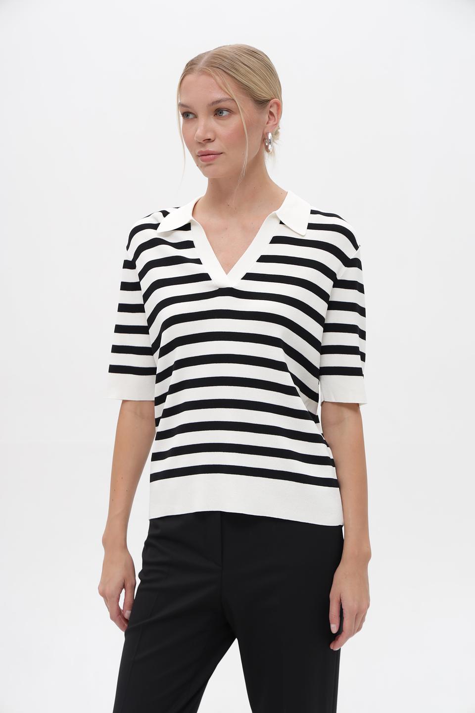 Пуловер Gerry Weber в полоску