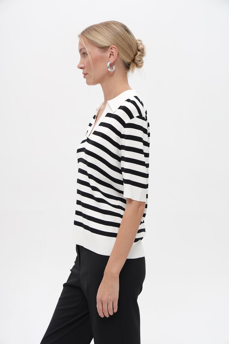 Пуловер Gerry Weber в полоску