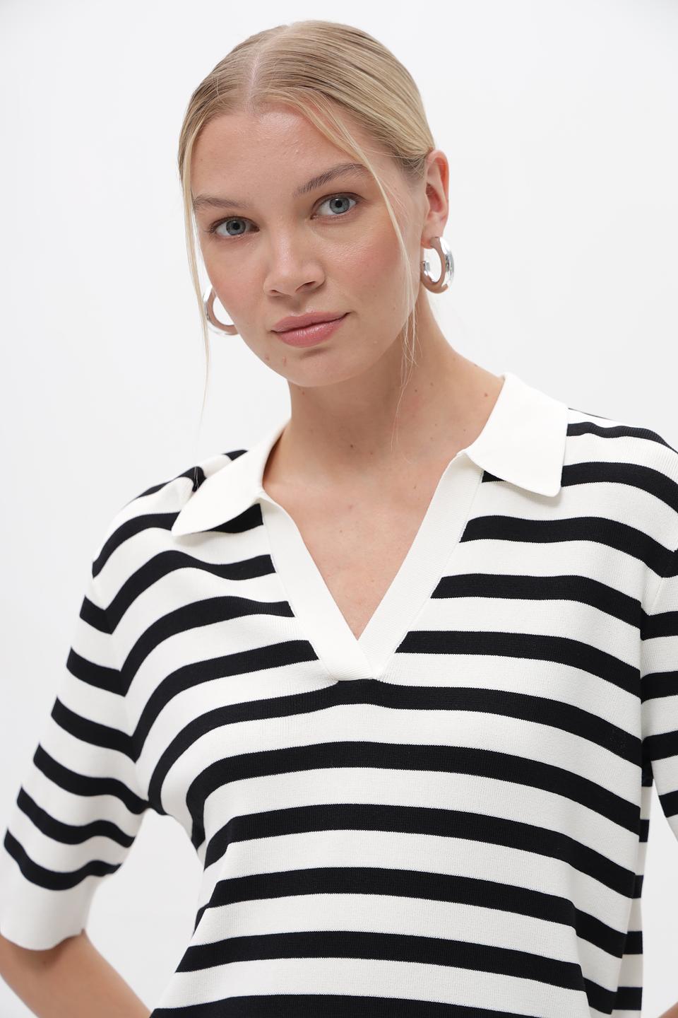 Пуловер Gerry Weber в полоску