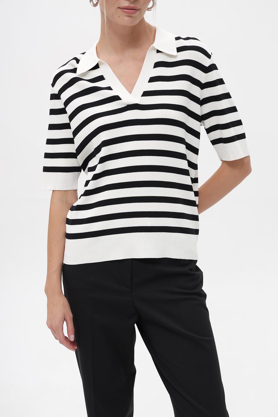 Пуловер Gerry Weber в полоску