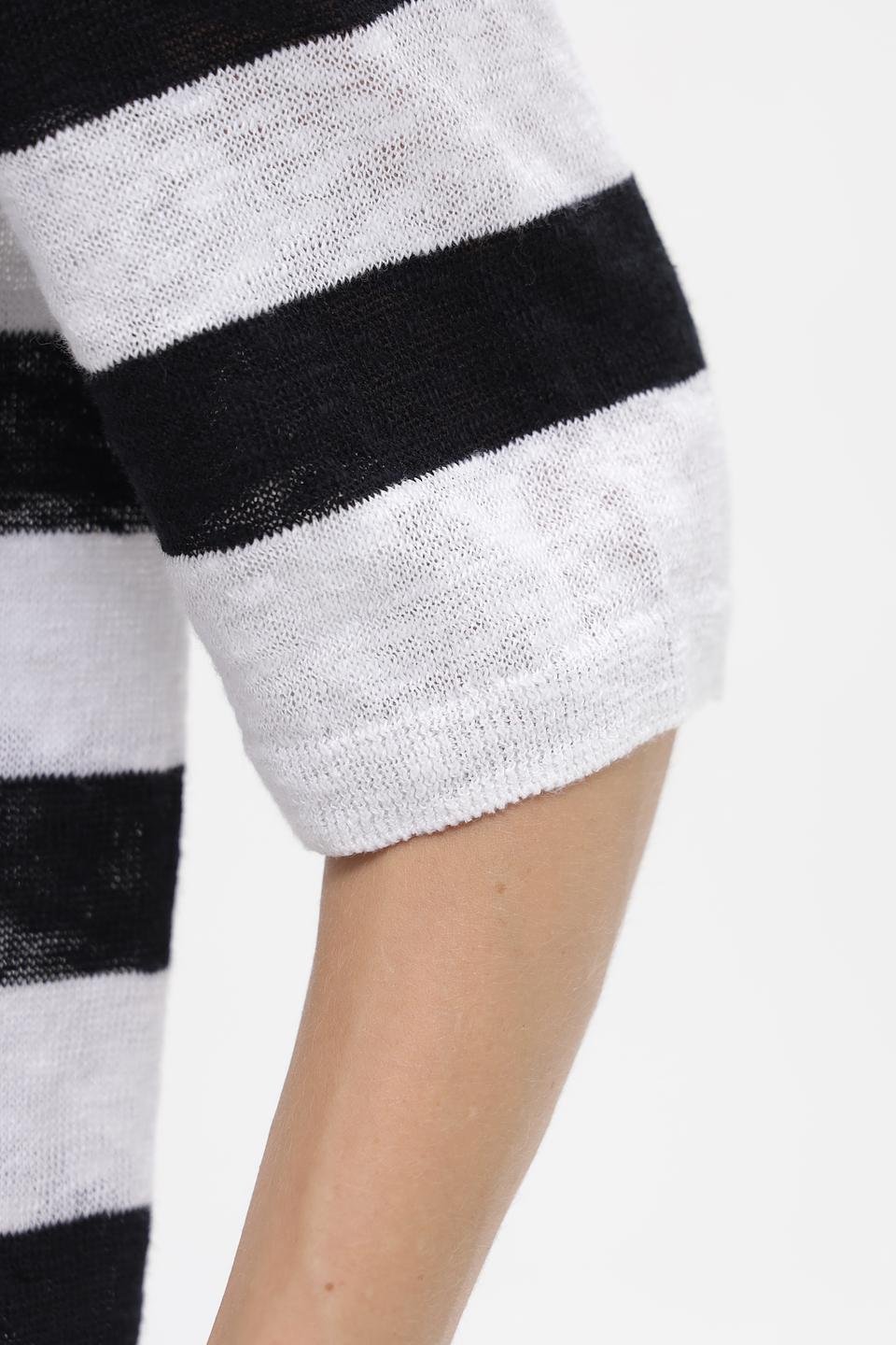 Пуловер Bugatti в полоску