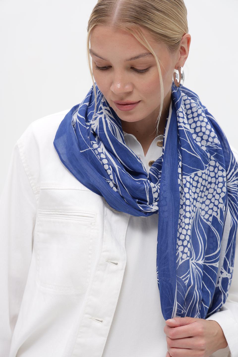 Шарф Gerry Weber с цветочным принтом