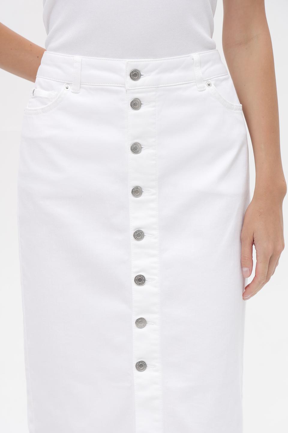 Юбка Gerry Weber деним белая