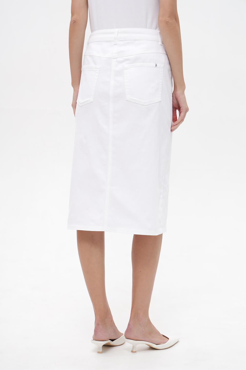 Юбка Gerry Weber деним белая