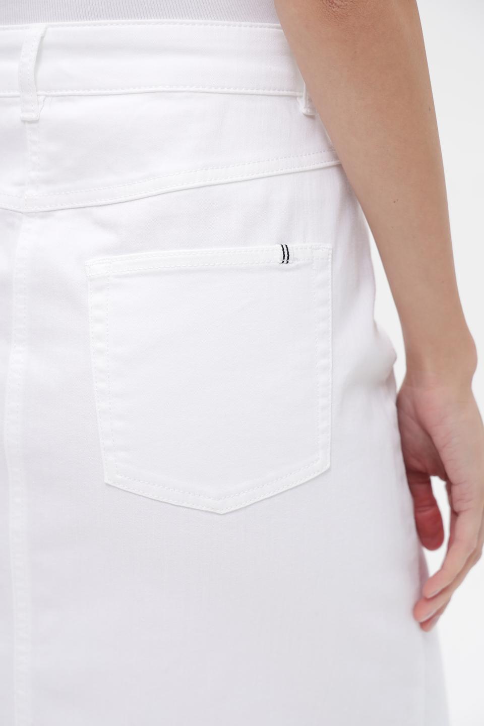 Юбка Gerry Weber деним белая