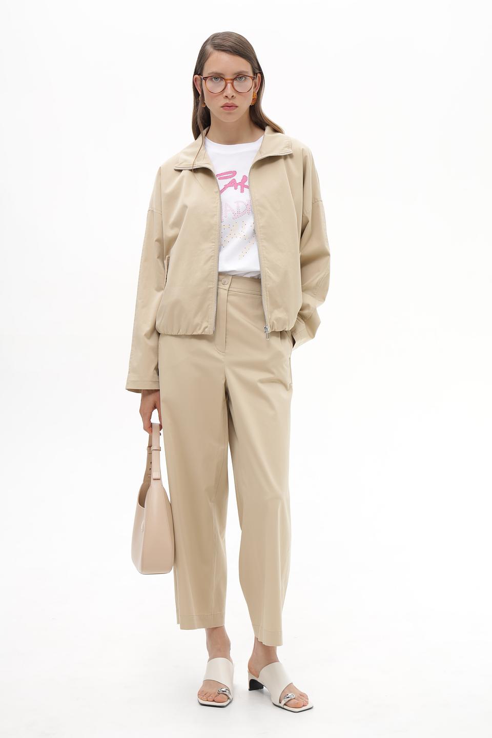 Брюки кюлоты Gerry Weber бежевые