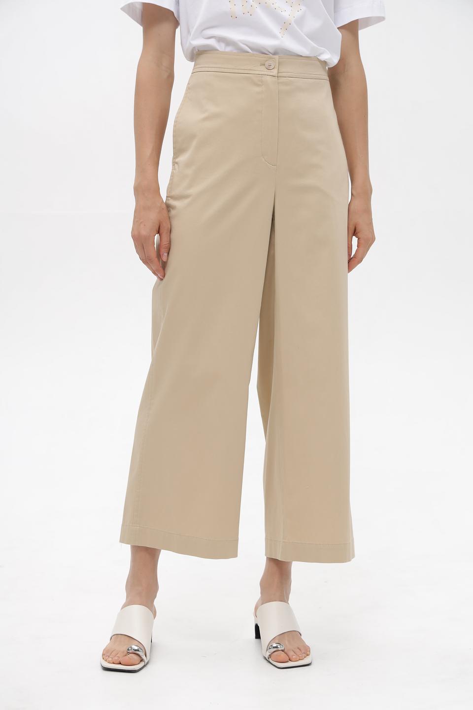 Брюки кюлоты Gerry Weber бежевые