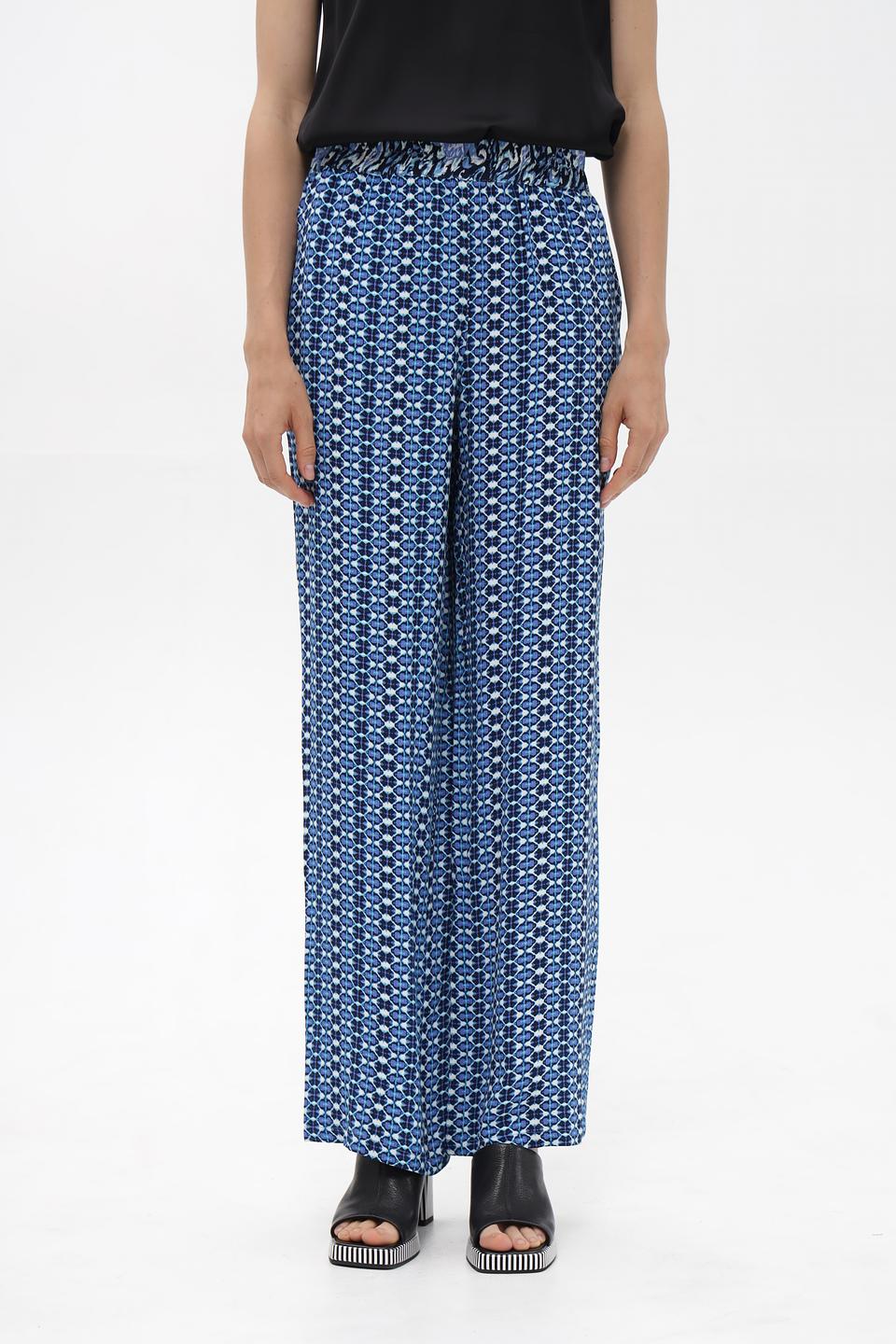 Брюки Olsen с принтом