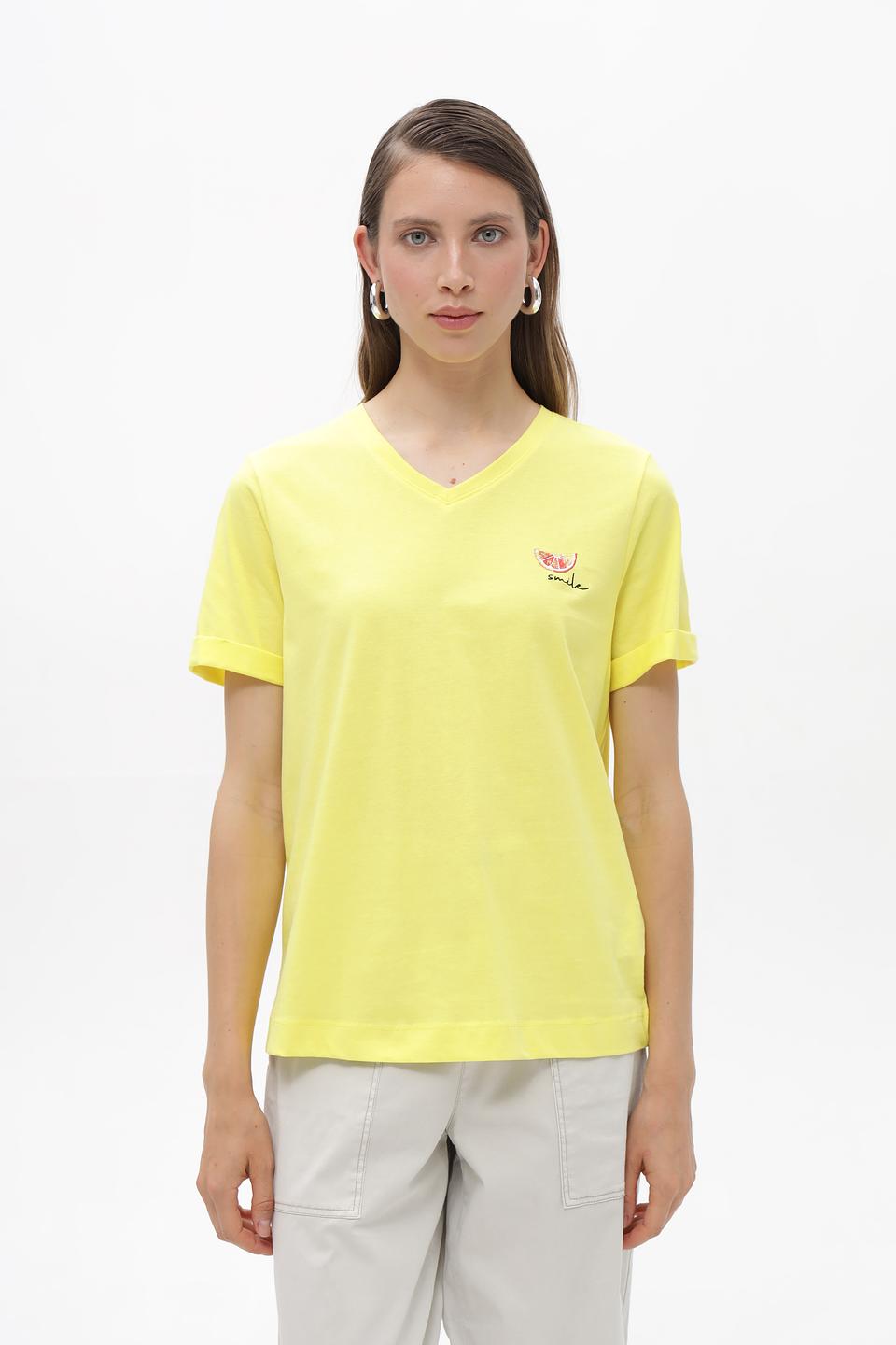 Футболка Gerry Weber EDITION желтая