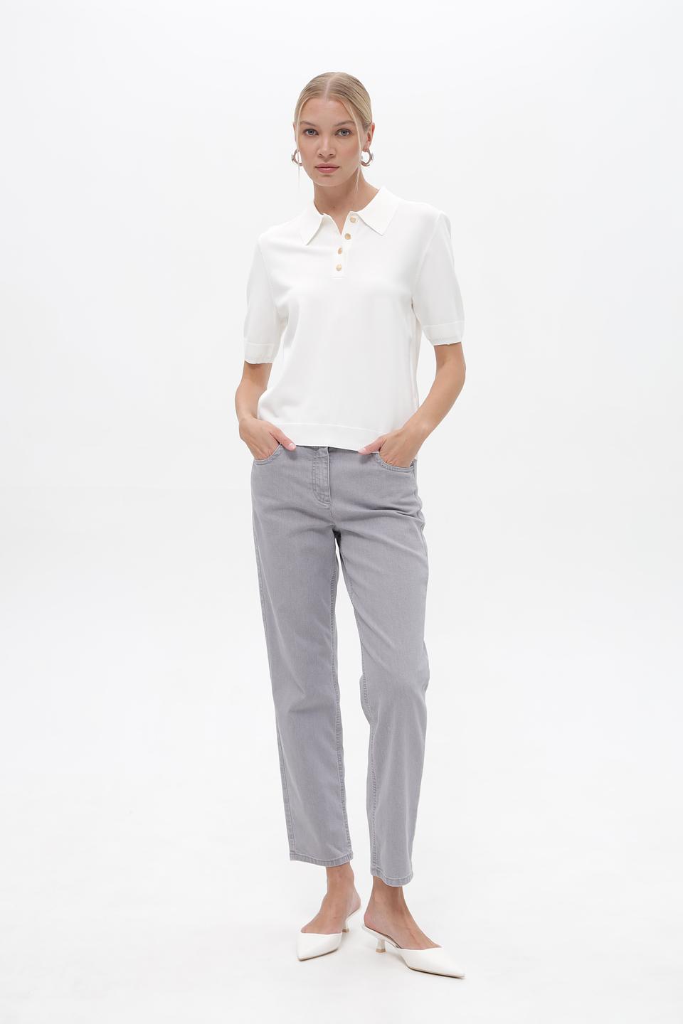 Пуловер Gerry Weber с воротником-поло