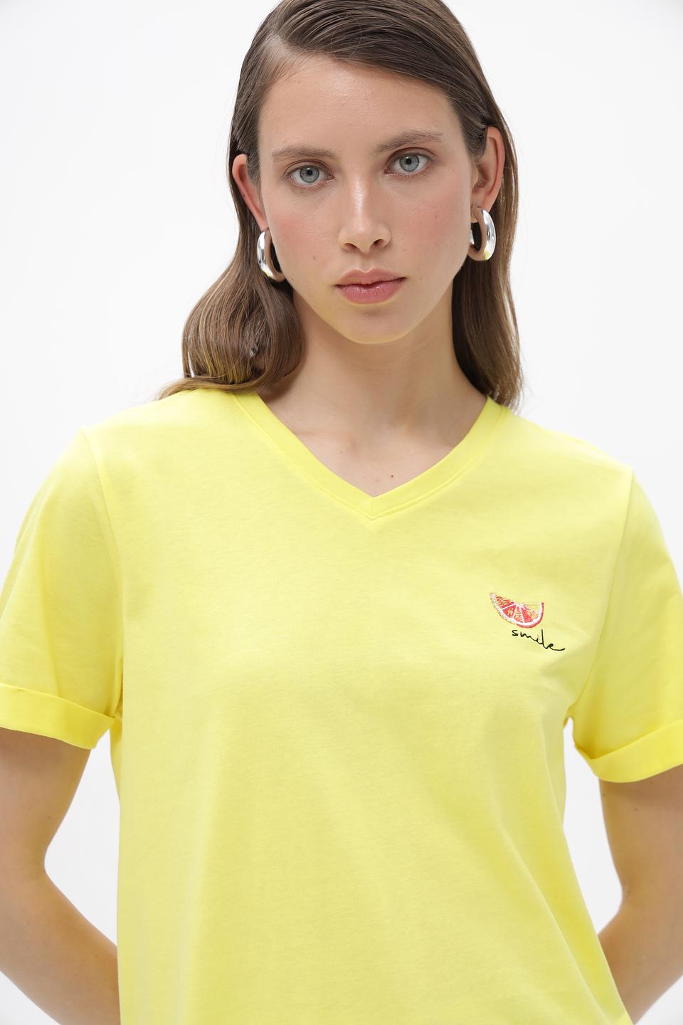 Футболка Gerry Weber EDITION желтая