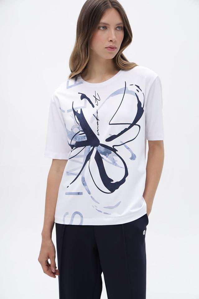 Футболка Rabe collection с принтом