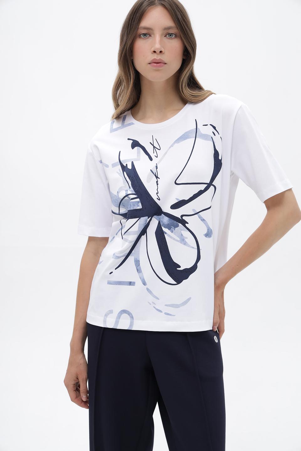 Футболка Rabe collection с принтом