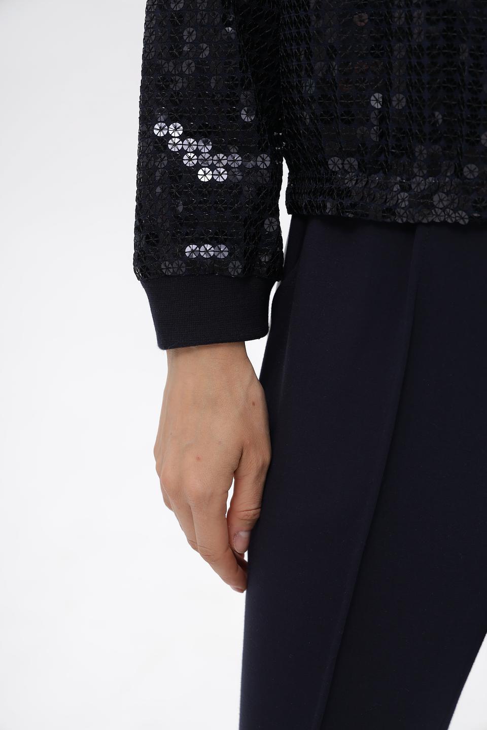 Жакет Rabe collection с пайетками